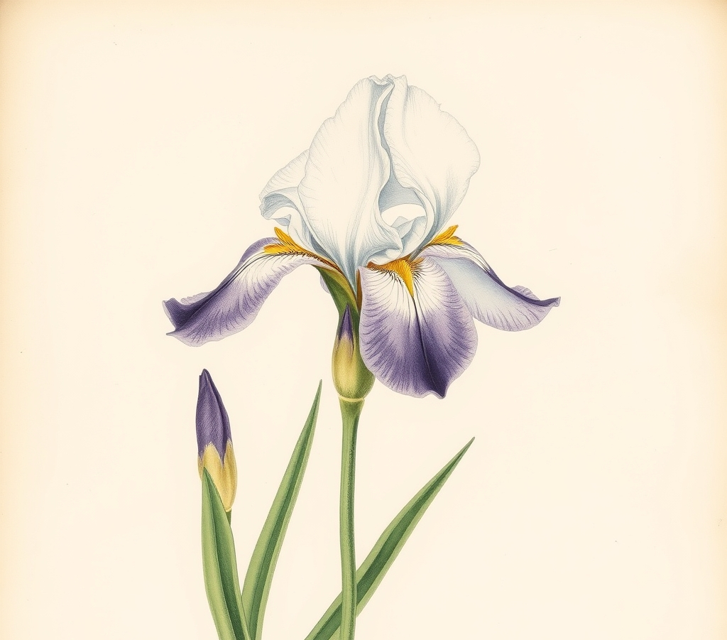Iris Frozen Planet