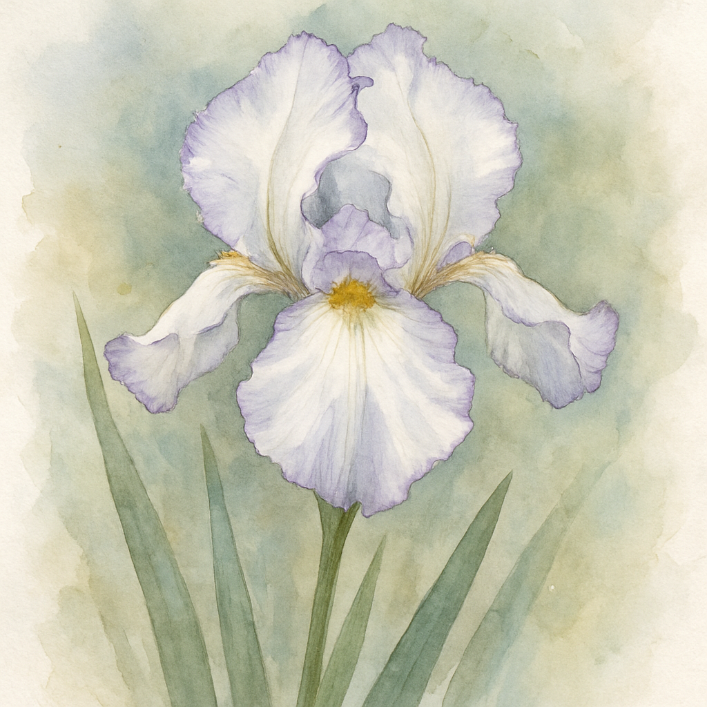 Iris Frozen Planet