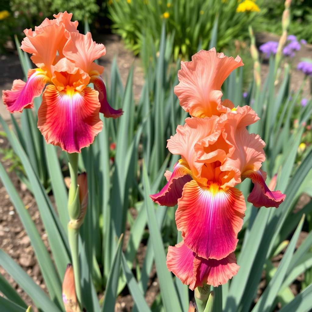 Bearded Iris Beverly Sills