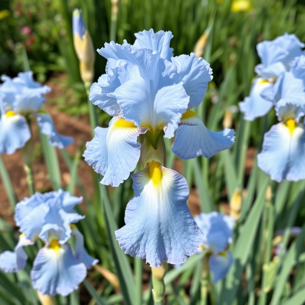 Bearded Iris Jane Phillips