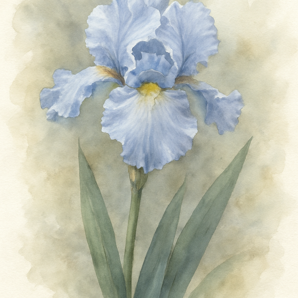Bearded Iris Jane Phillips