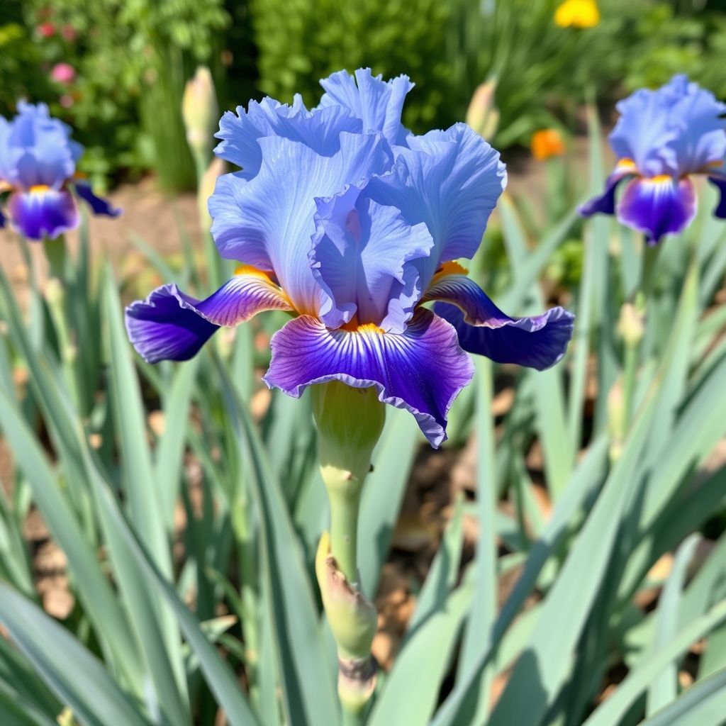 Iris germanica Natchez Trace