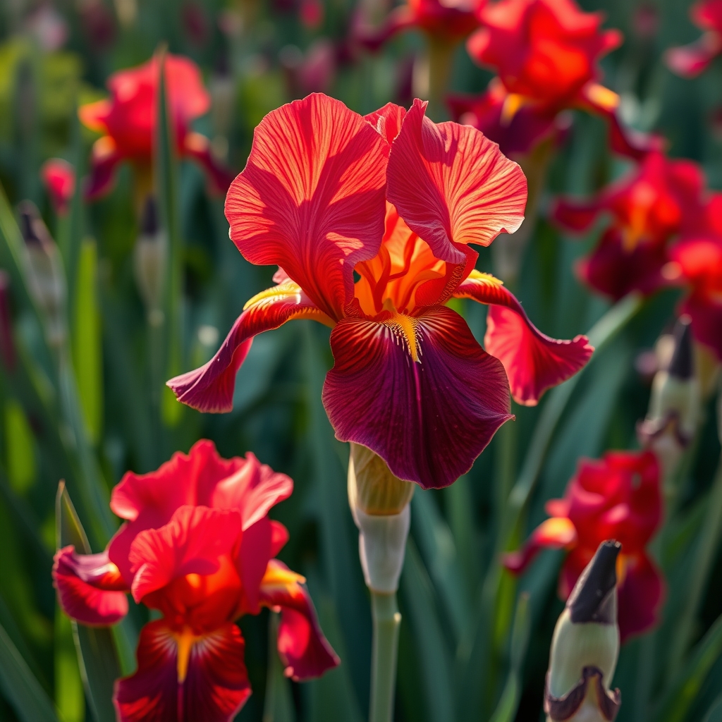 IRIS Glowing Embers