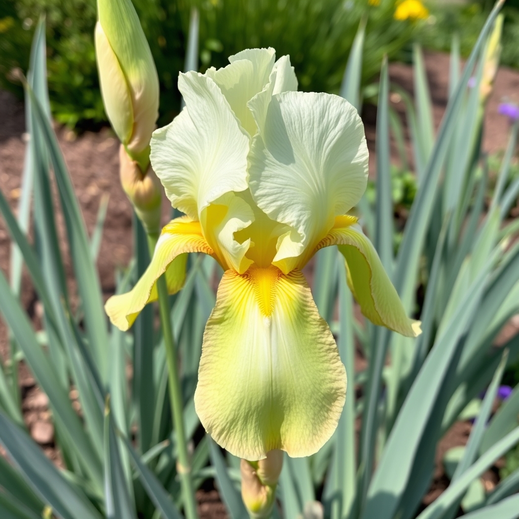 IRIS Goddess Of Green