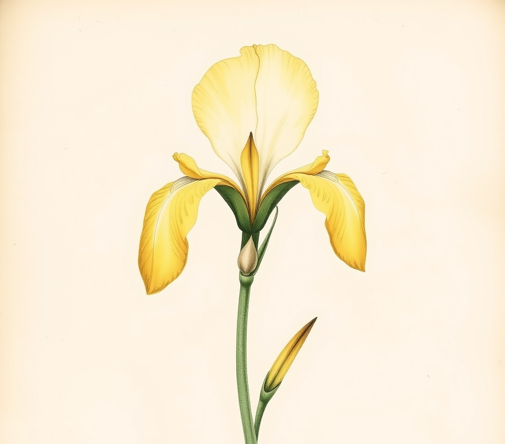Iris Golden Beauty
