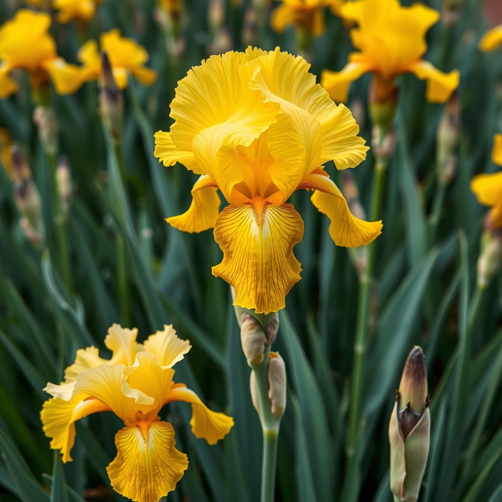 IRIS Golden Immortal