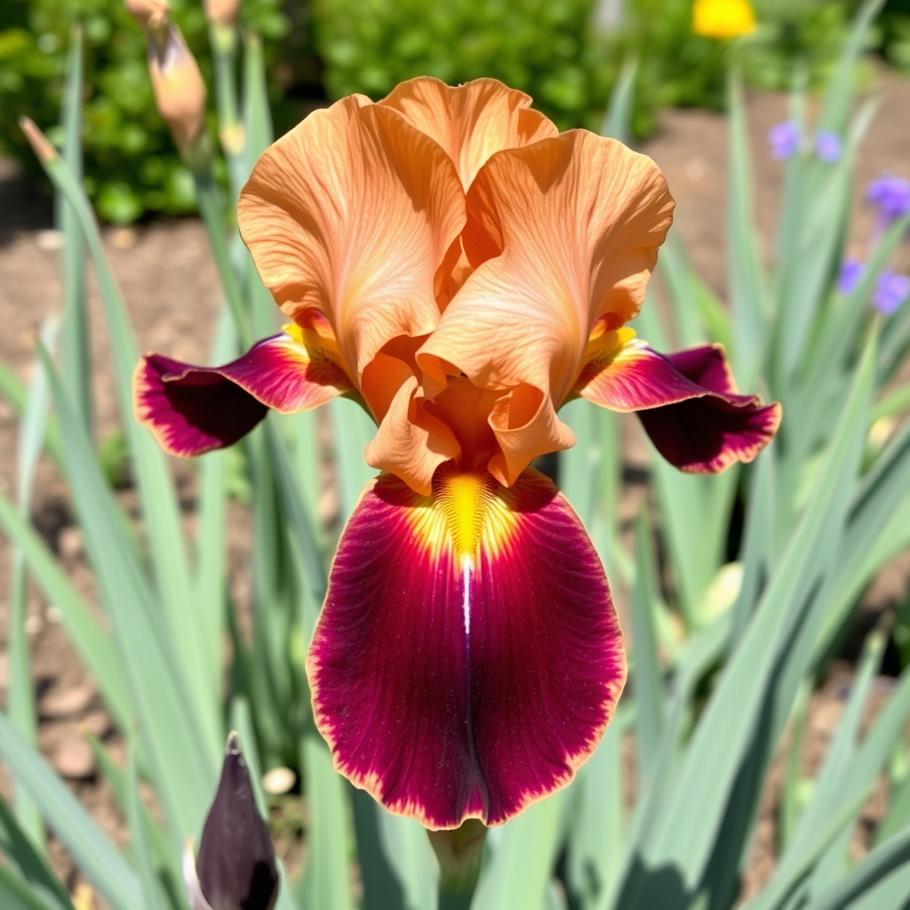 IRIS Gypsy Queen