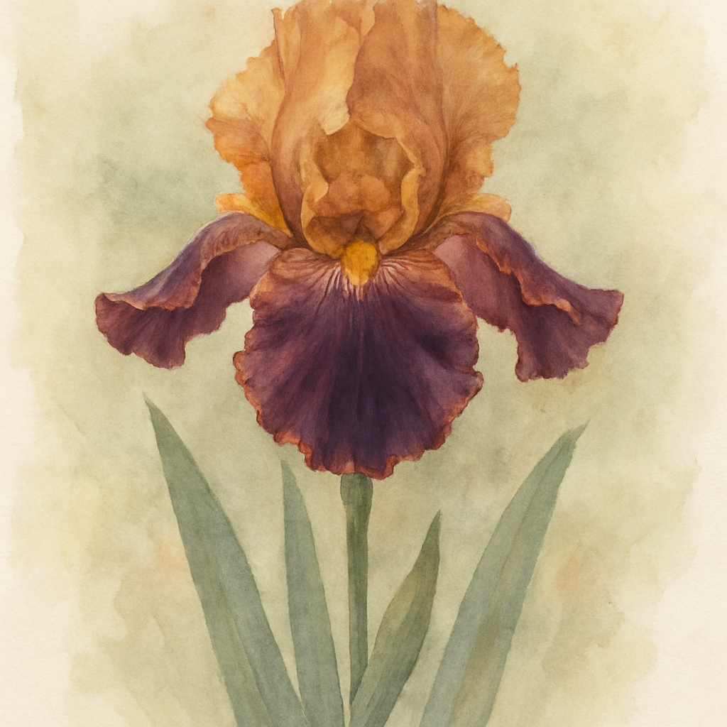 Iris 'Gypsy Queen'