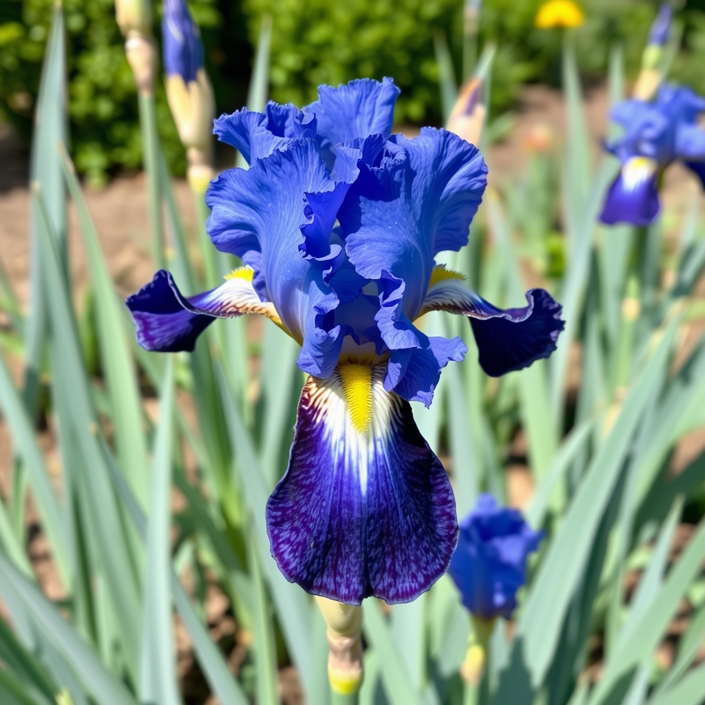 IRIS Harbor Blue