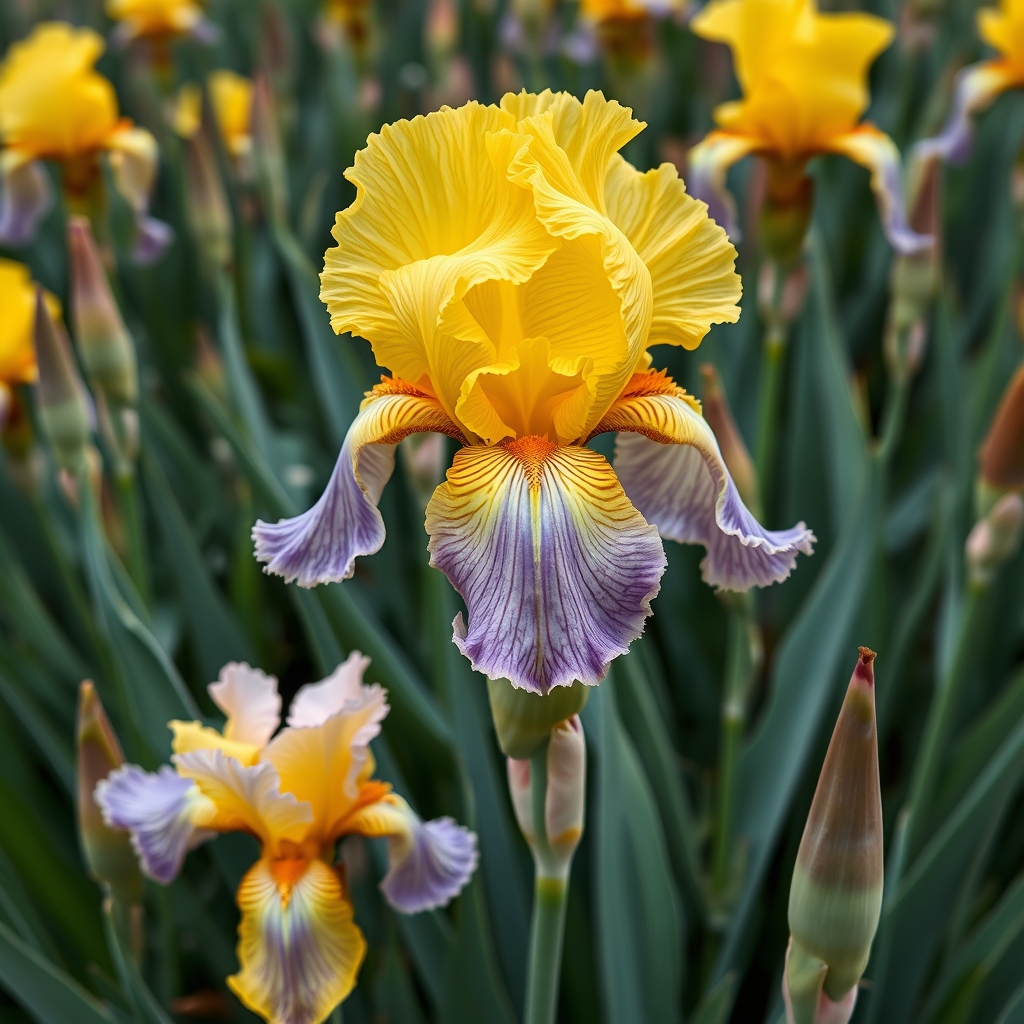 Iris 'Harvest of Memories'