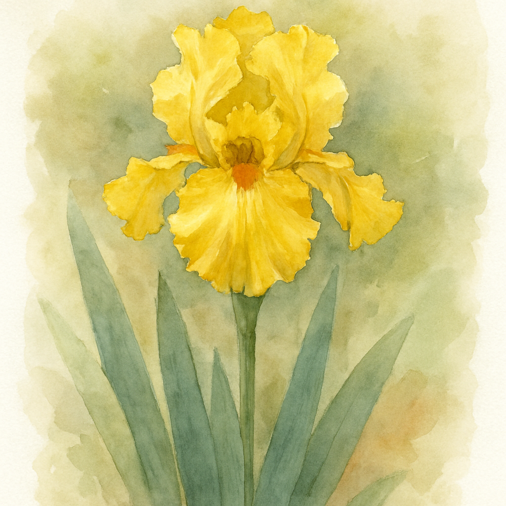 Iris 'Harvest of Memories'