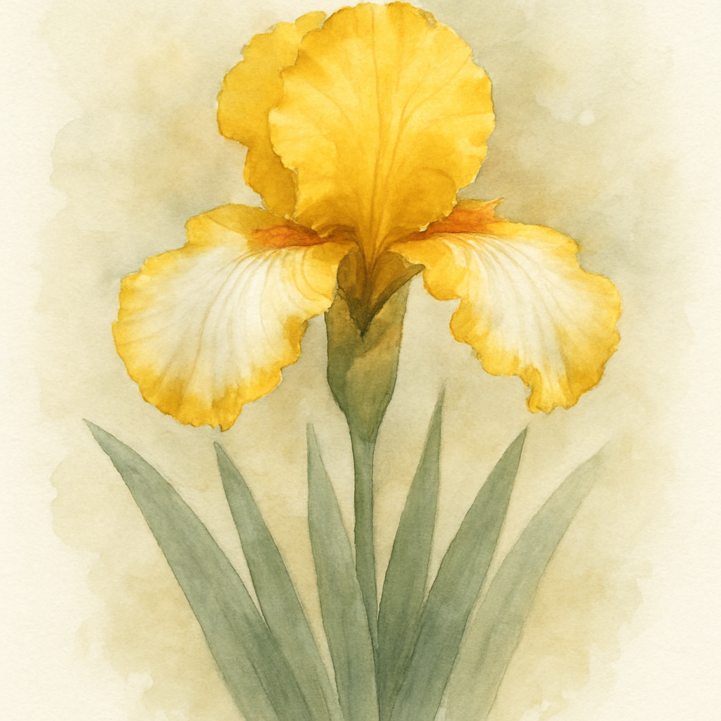 Iris 'Here Comes The Sun'