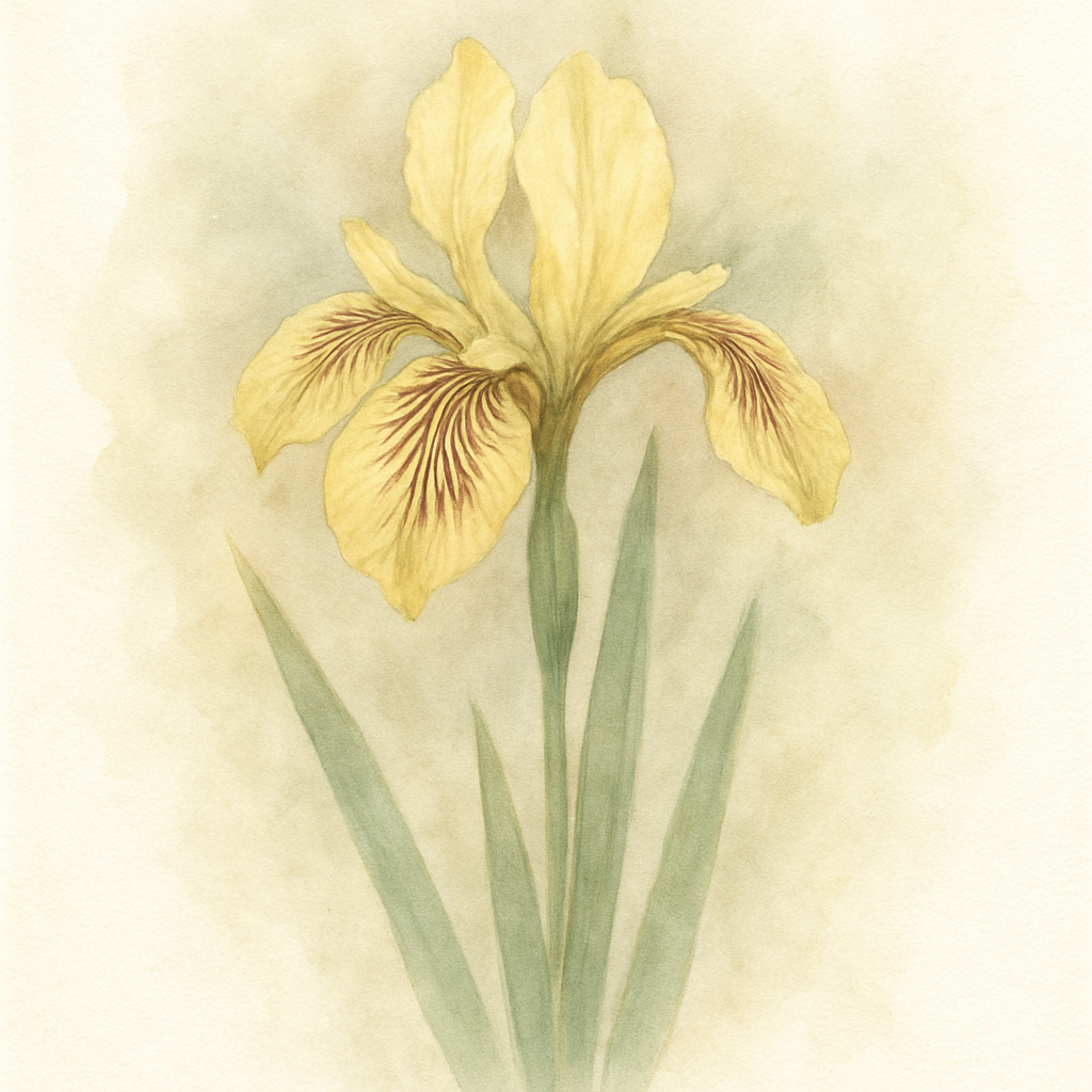 Iris 'Holden Clough'