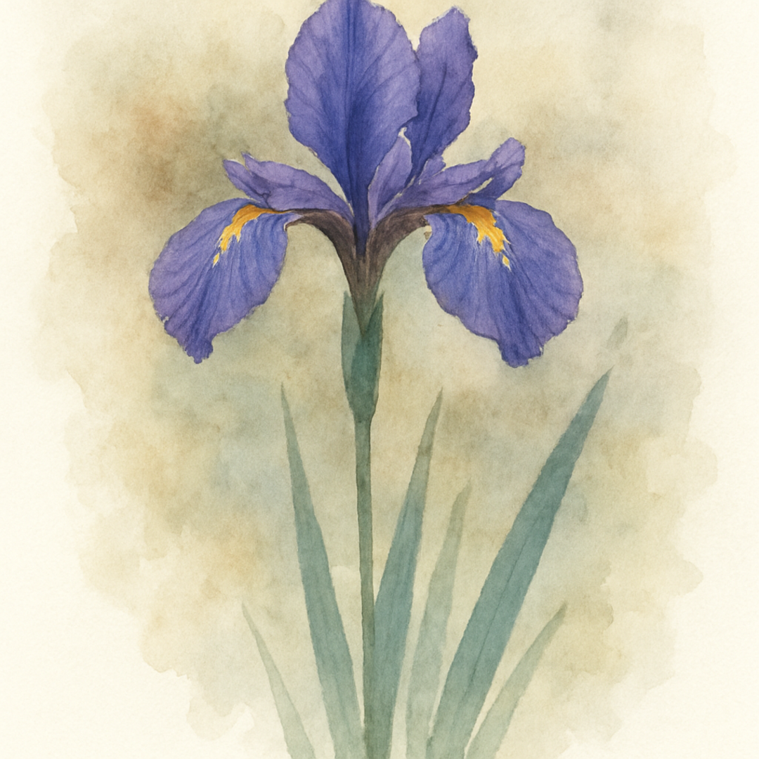 Iris Hollandica 'Crown Jewel'