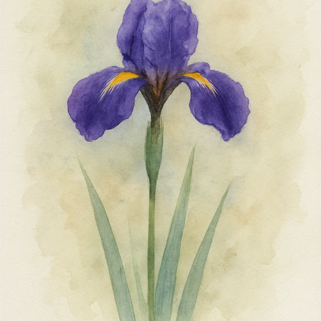 Iris Hong Kong Spring Bulbs