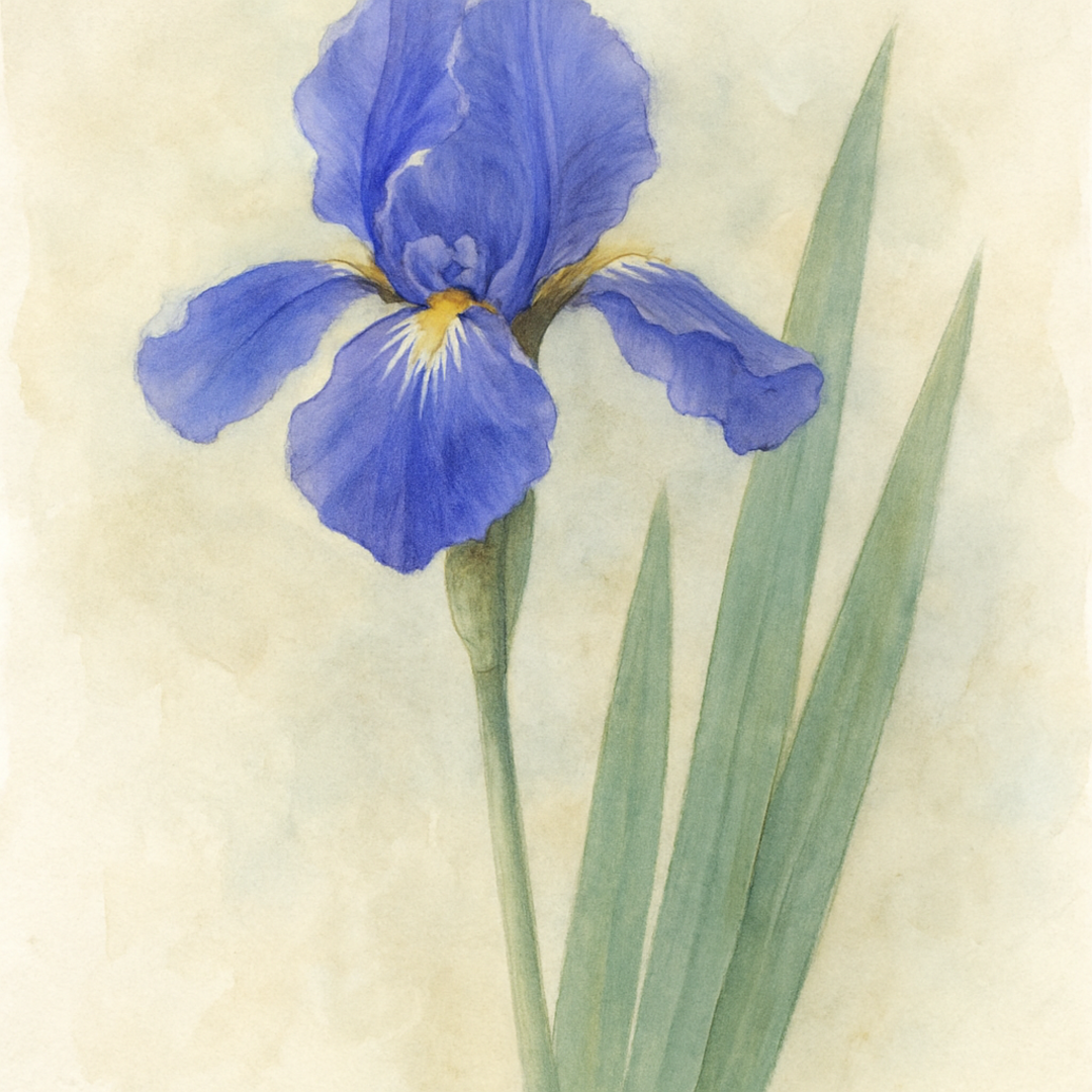 Iris 'Jeanne Price'