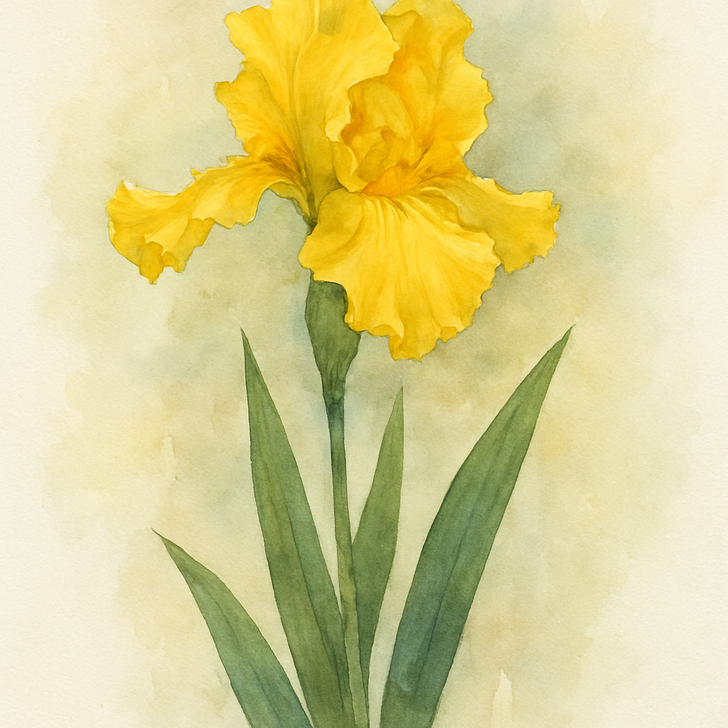 Iris Katherines Gold