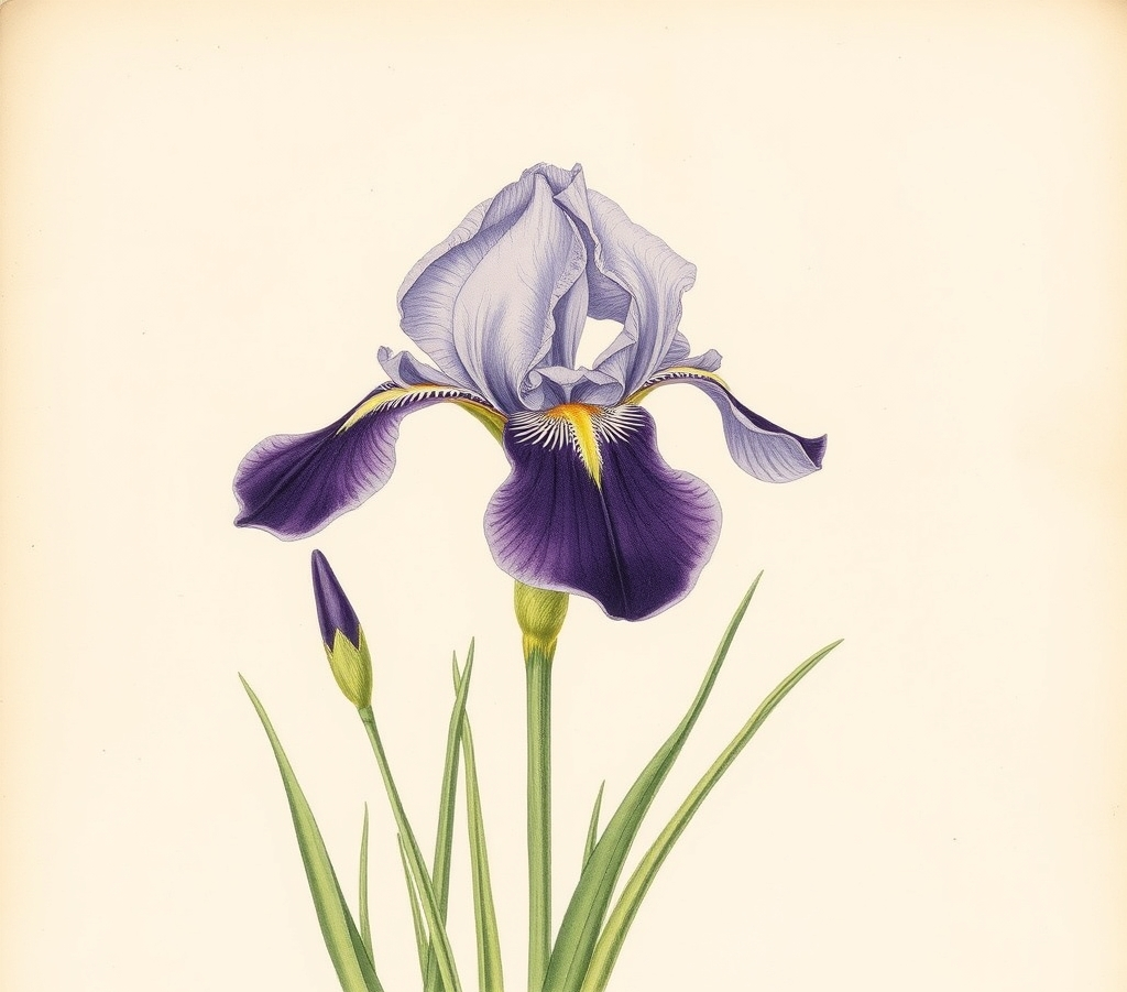 Iris 'Kent Pride'