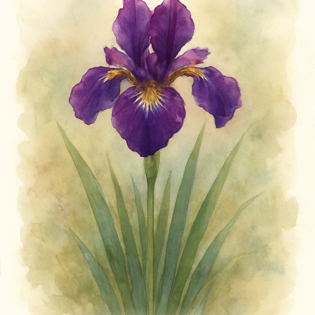 Iris 'Kent Pride'