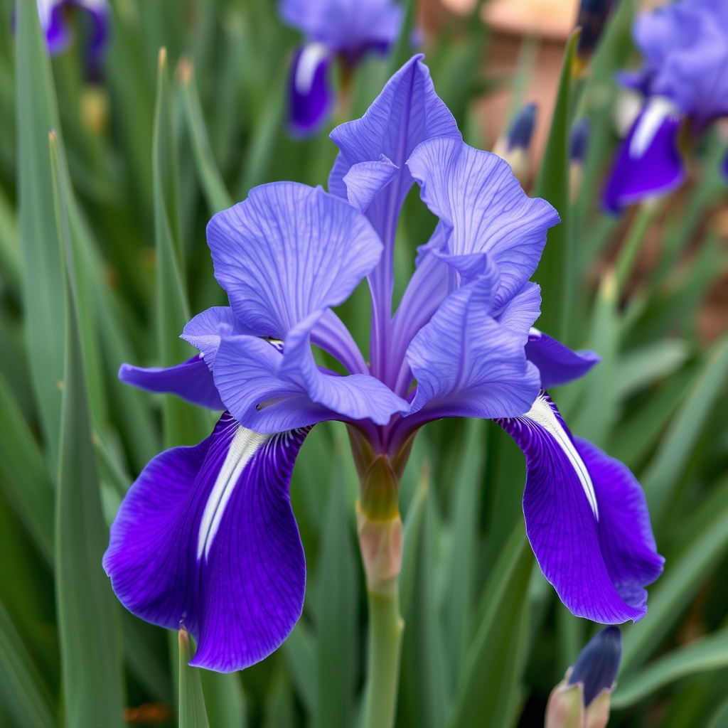 Iris laevigata Colchesterii
