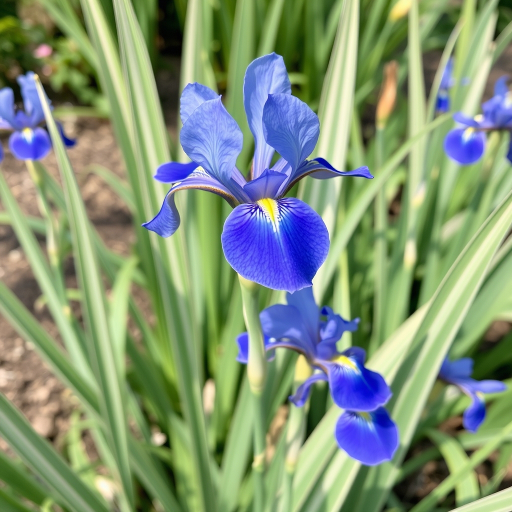 Iris laevigata Variegata
