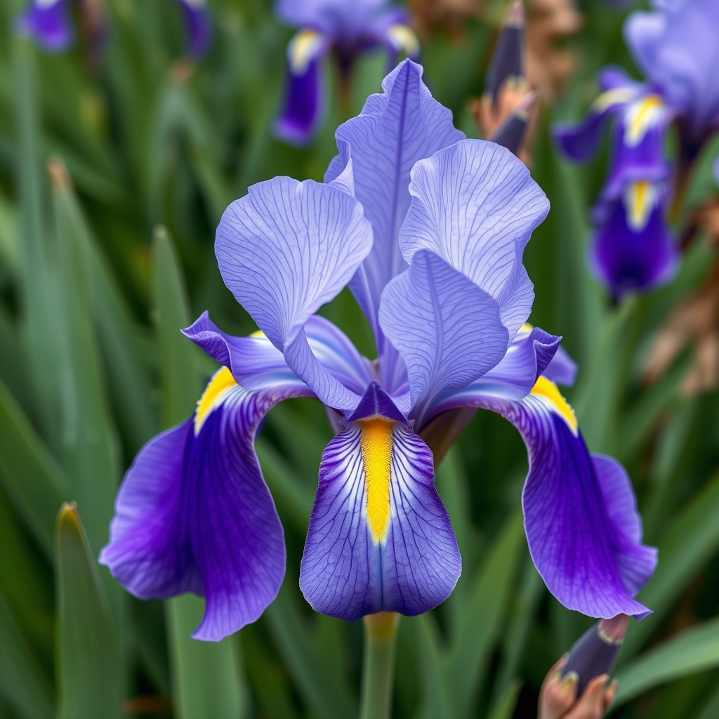 IRIS lazica