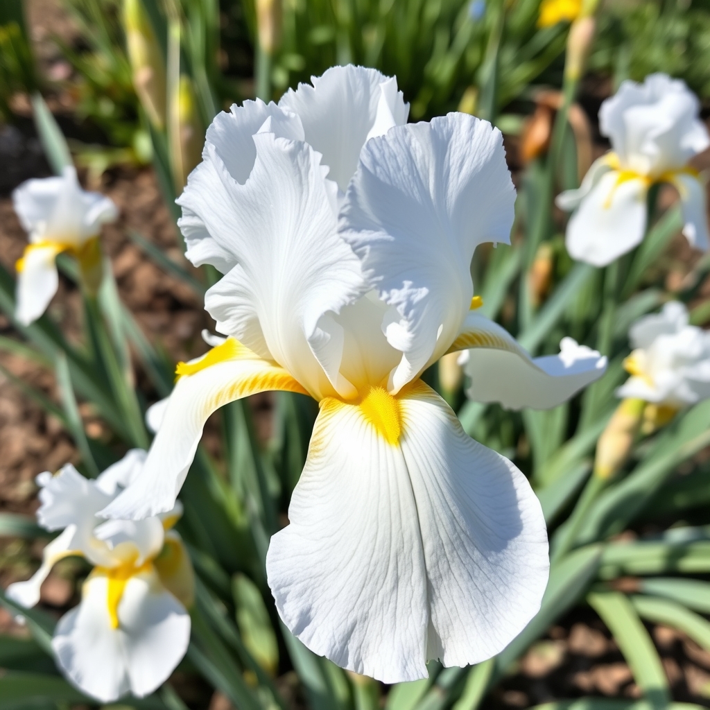 IRIS Lilli White