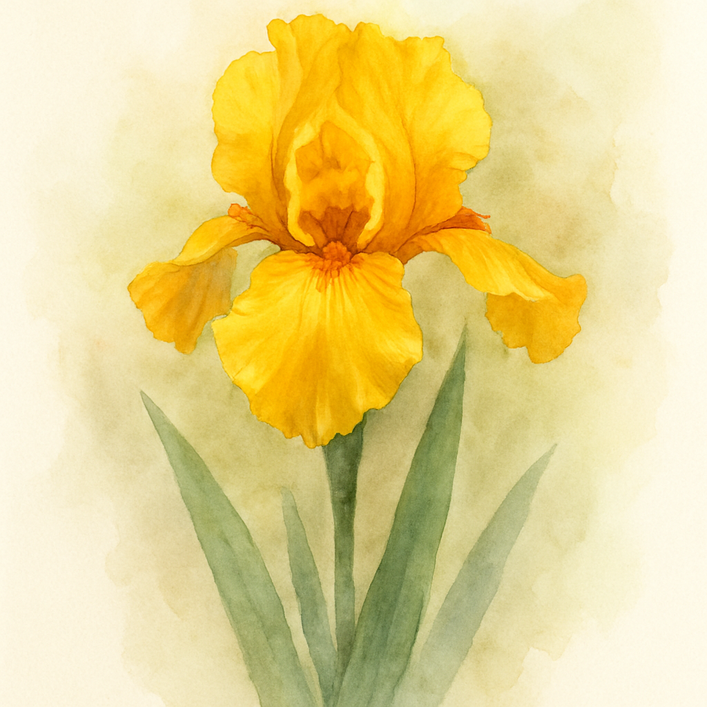 Iris Lion King
