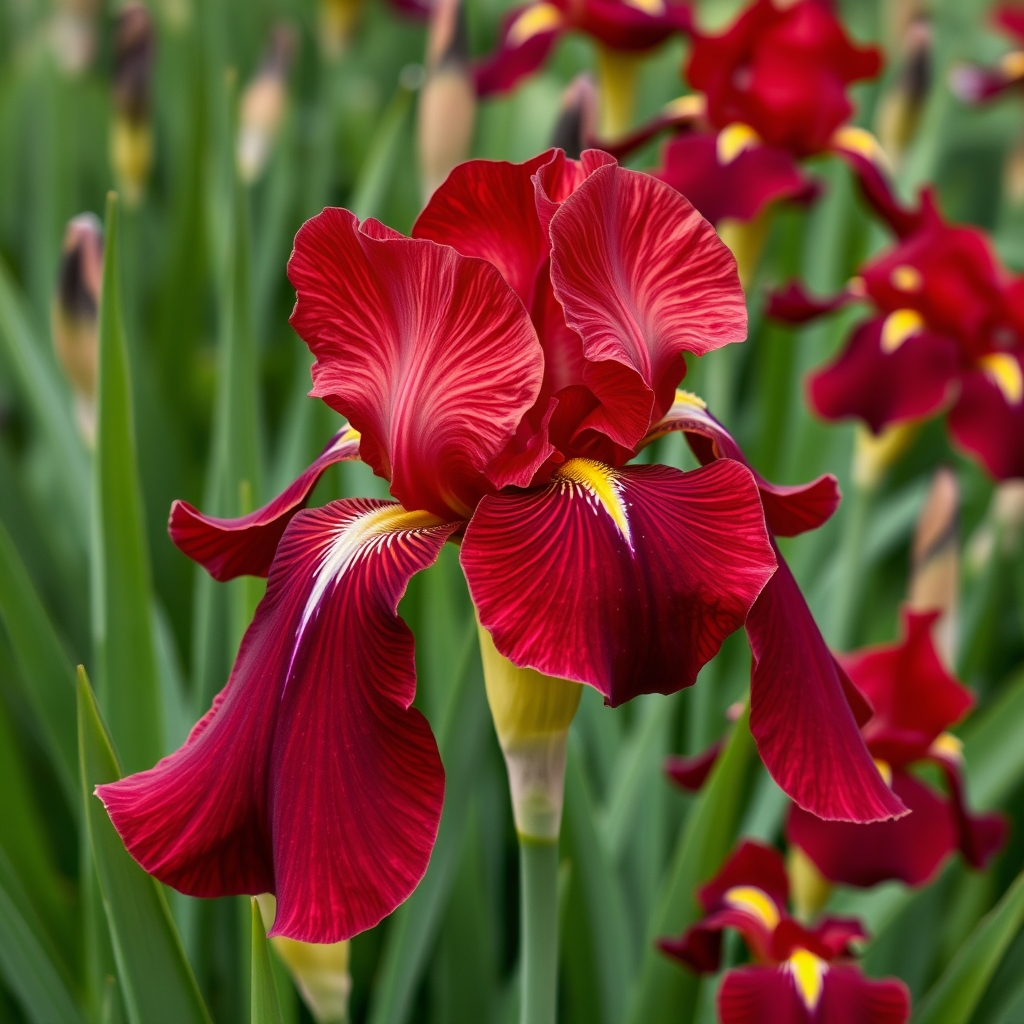 Iris louisiana Ann Chowning
