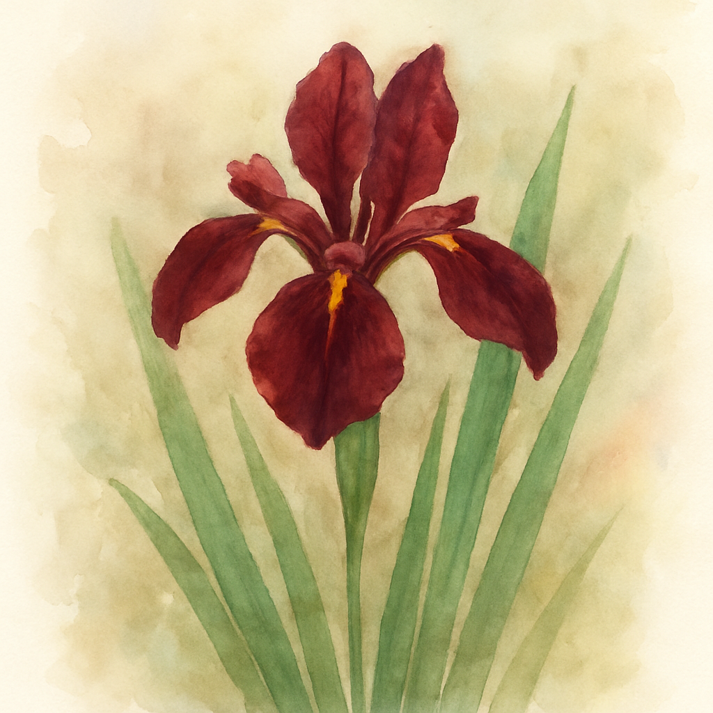 Iris louisiana Ann Chowning