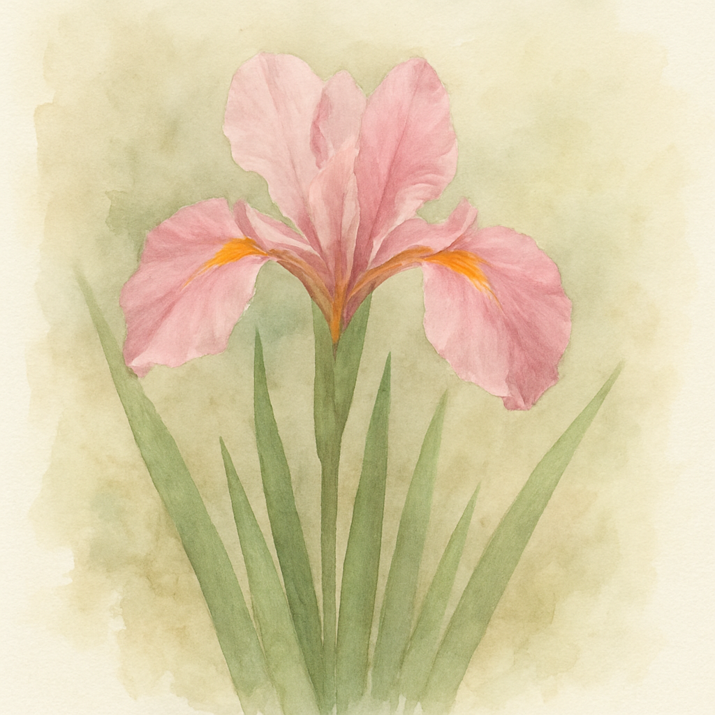 Iris louisiana Bold Pretender