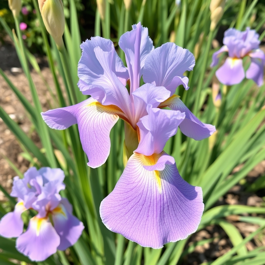 Iris louisiana Heather Stream