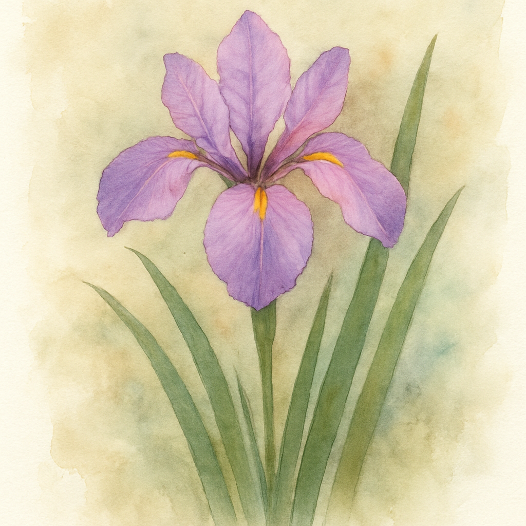 Iris louisiana Heather Stream