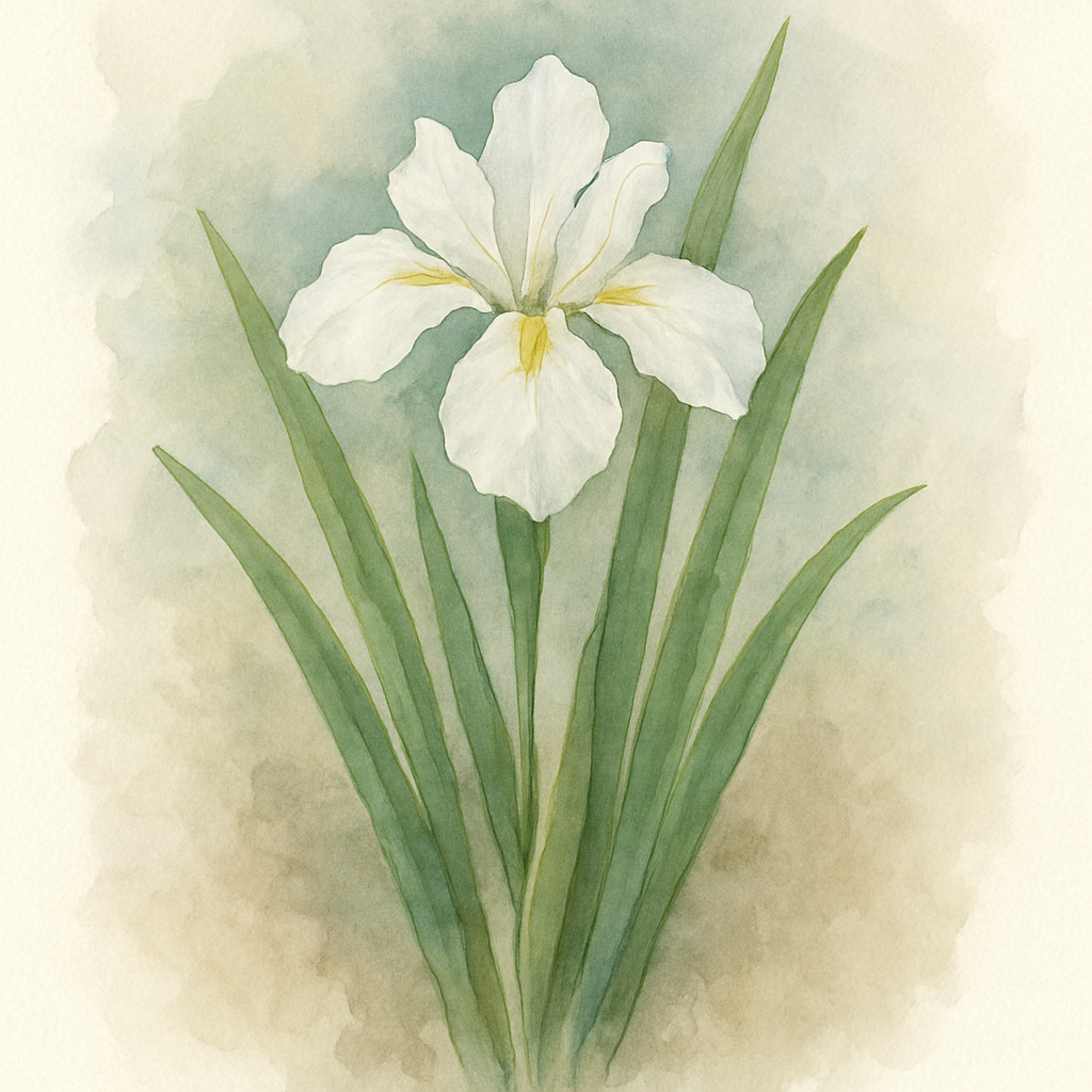 Iris louisiana Her Highness