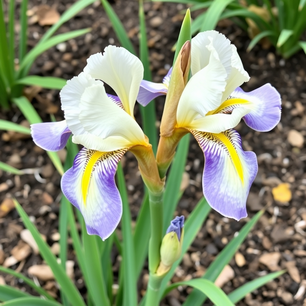 Iris louisiana lost label