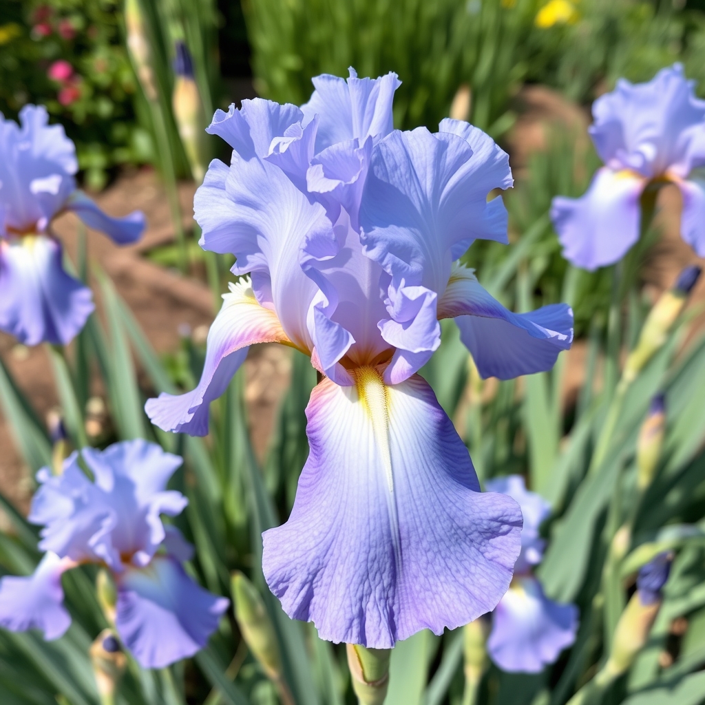 IRIS Lovely Again