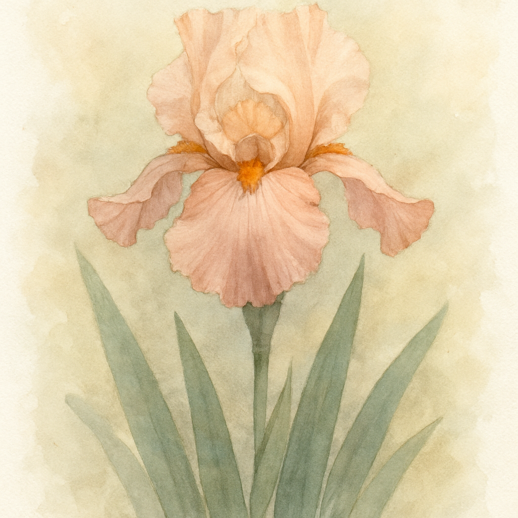 Iris 'Love's Tune'