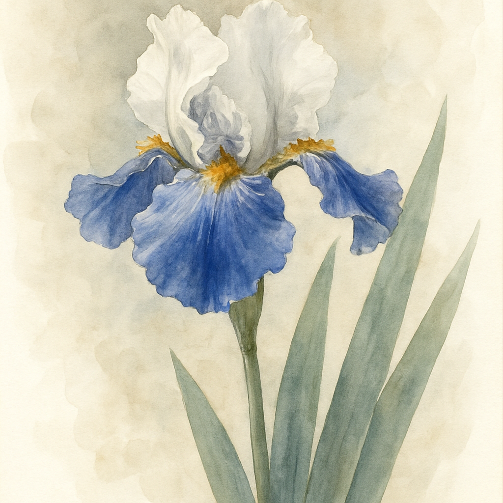 Iris 'Mariposa Autumn'