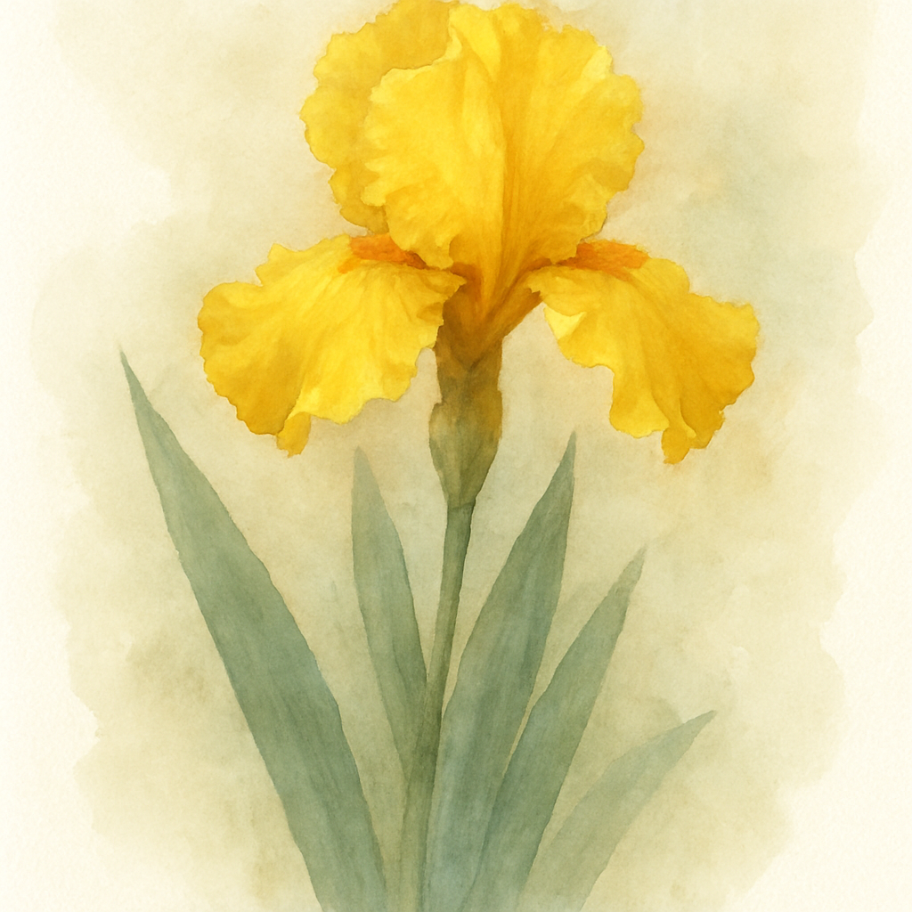 Iris 'Ola Kala'
