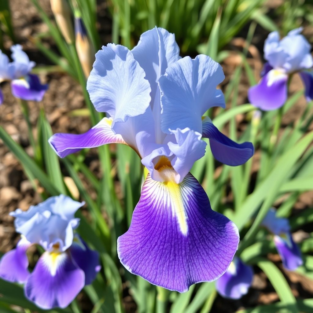 'Painted Lady' Dwarf Iris Bulbs