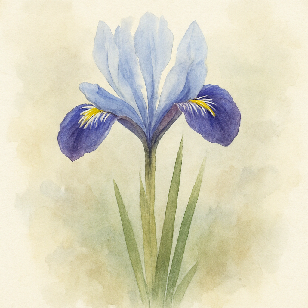 'Painted Lady' Dwarf Iris Bulbs