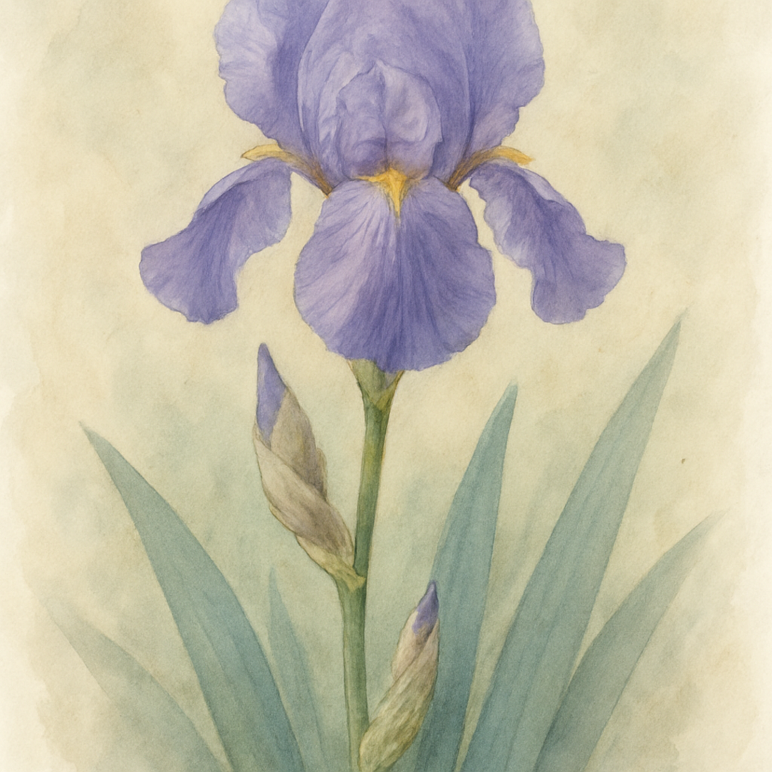 Iris pallida subsp. pallida