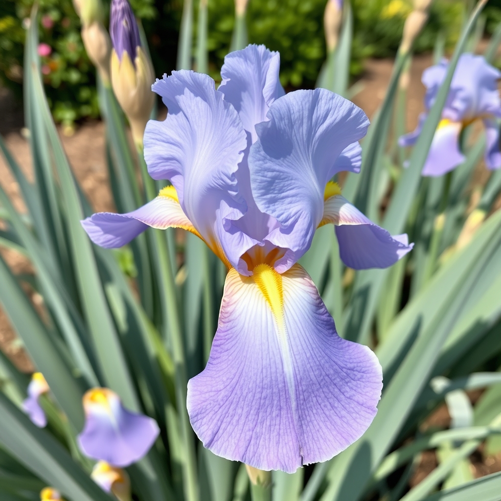 IRIS Pallida