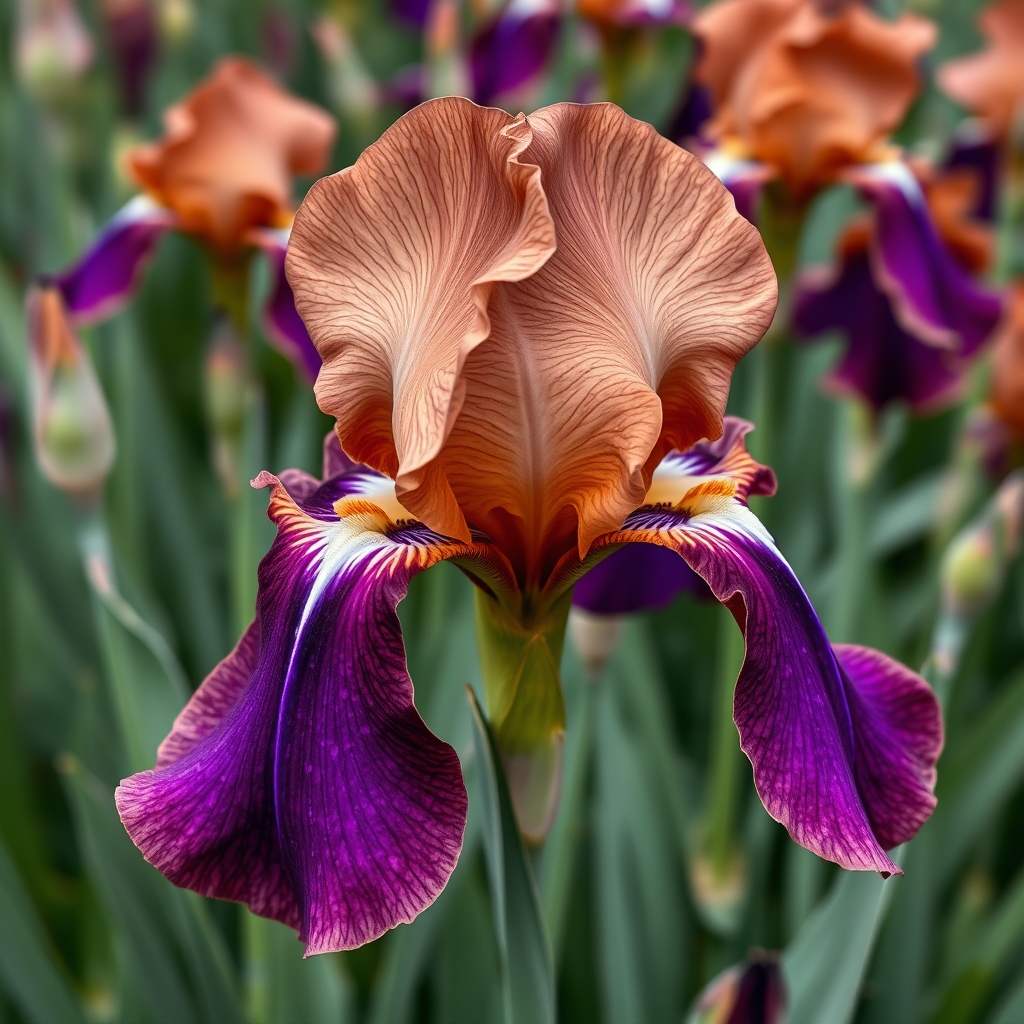 Iris 'Patina'