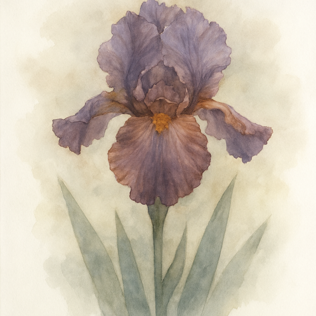 Iris 'Patina'