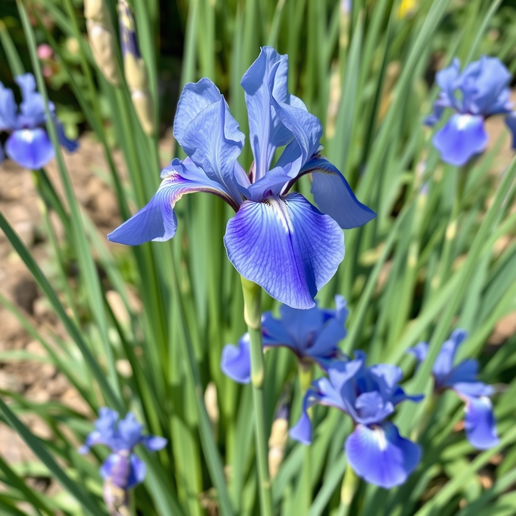 Iris Perry's Blue