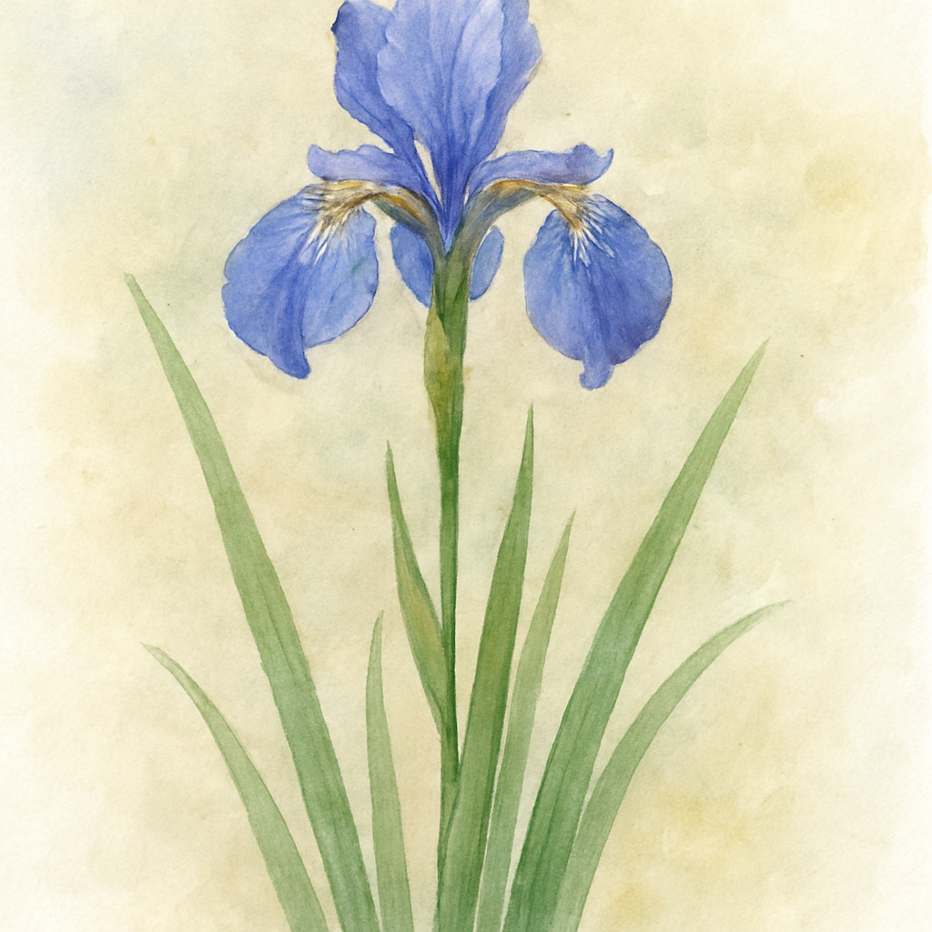 Iris Perry's Blue