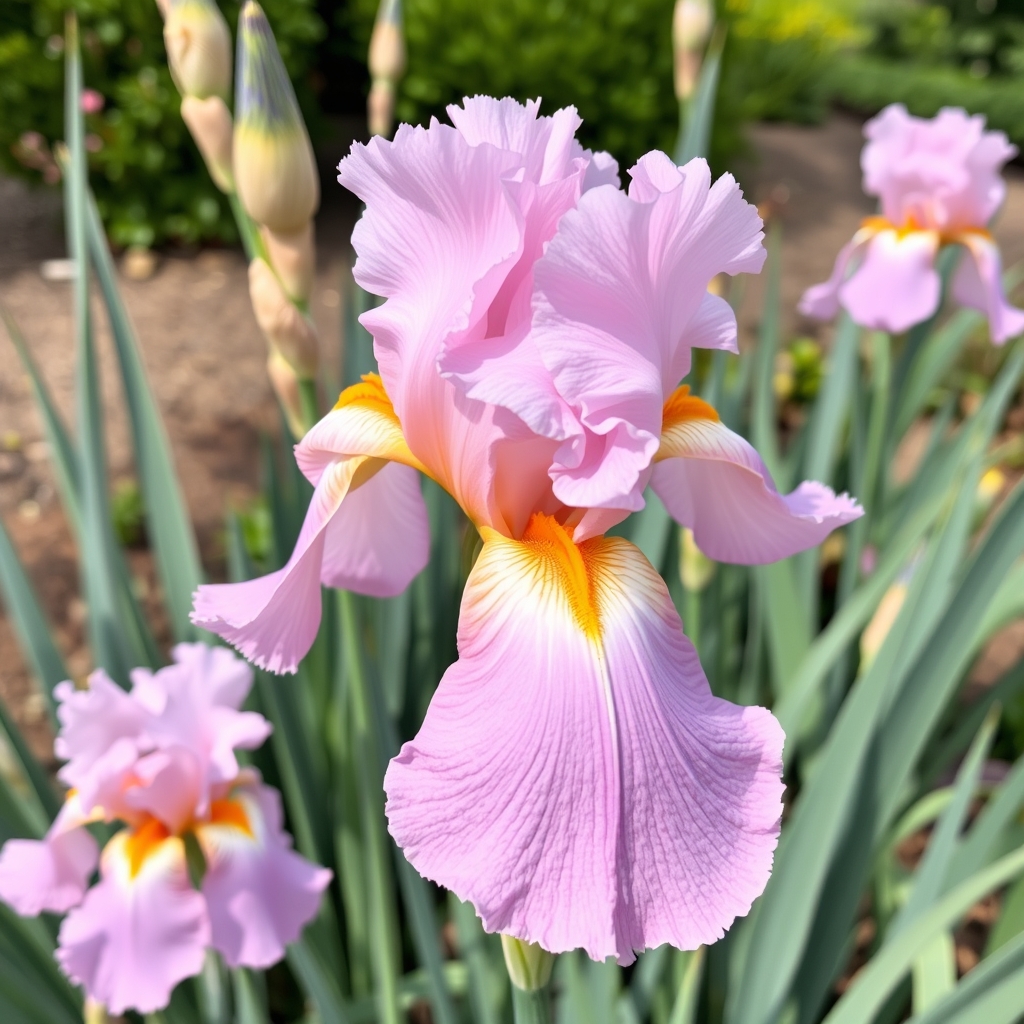 IRIS Pink Charm