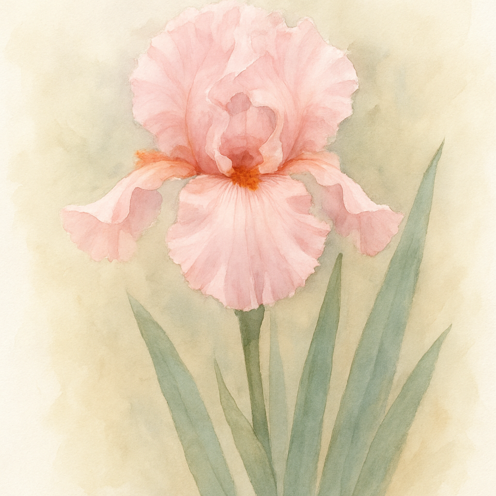Iris 'Pink Charm'