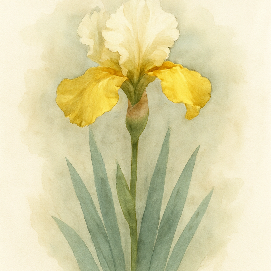 Iris 'Pinnacle'